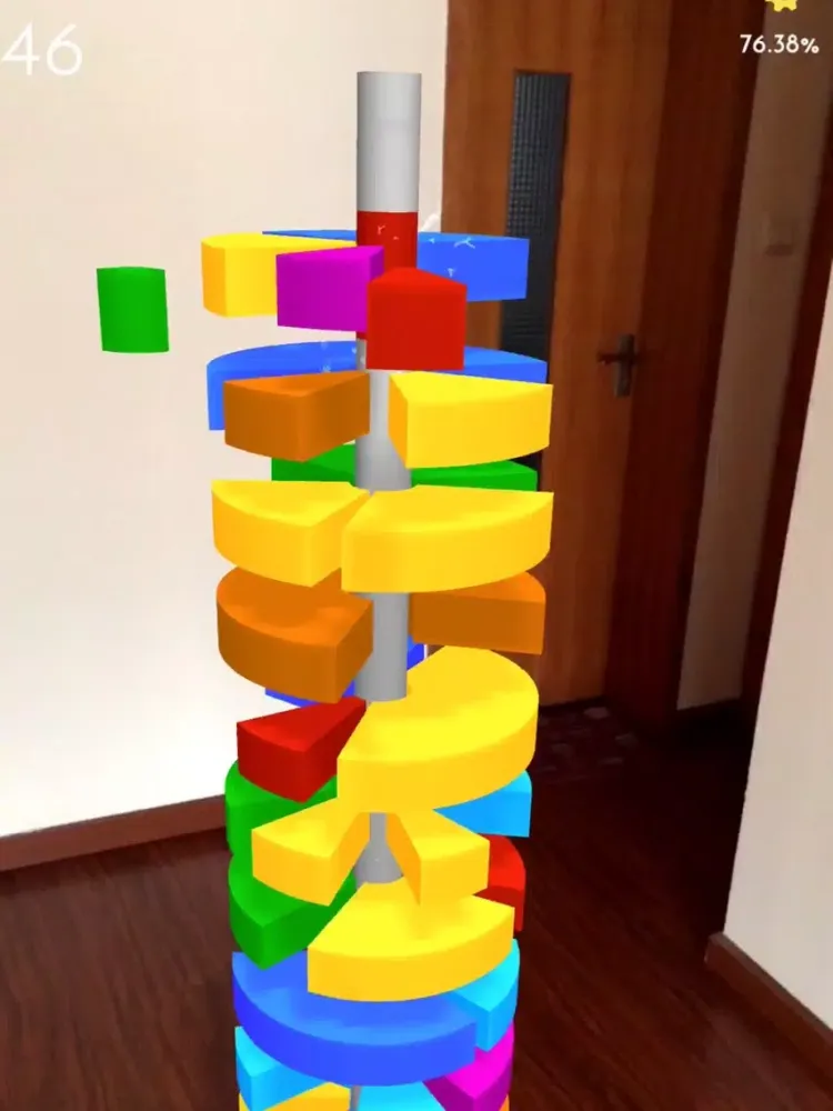 Zrzuty ekranu AA Stack iPad 