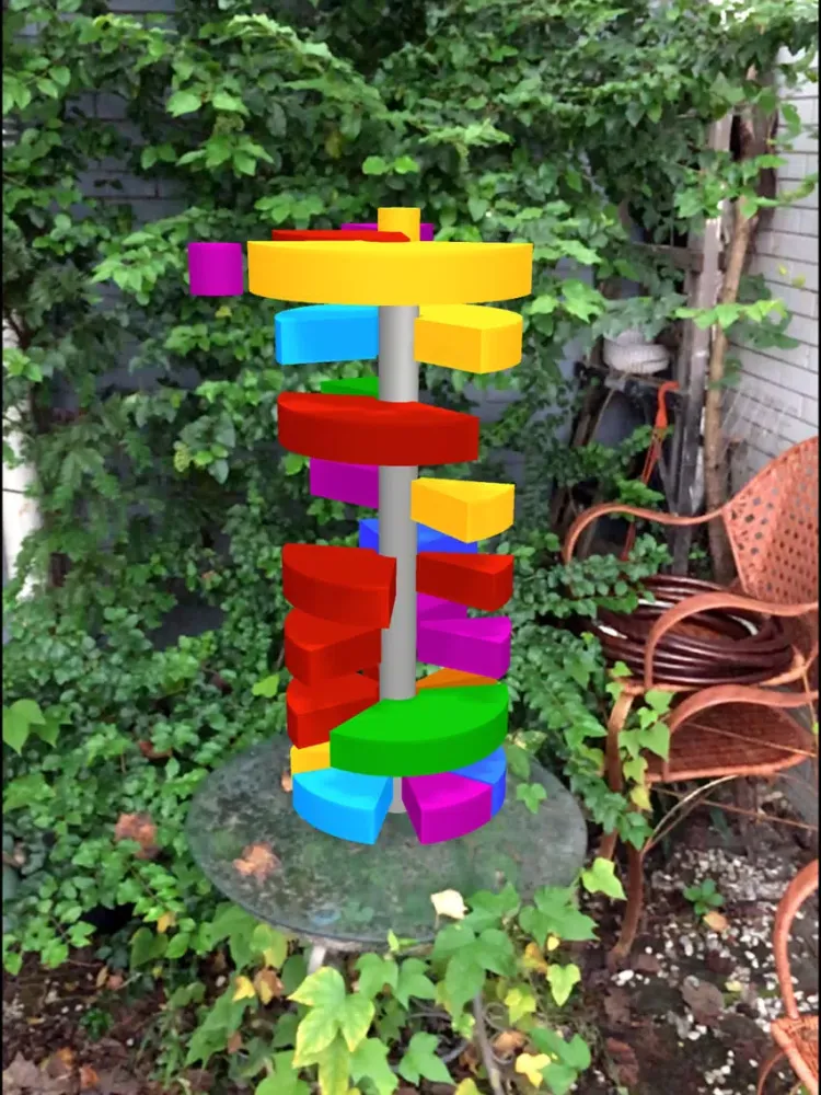 Zrzuty ekranu AA Stack iPad 