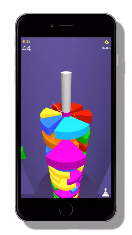 Zrzuty ekranu AA Stack