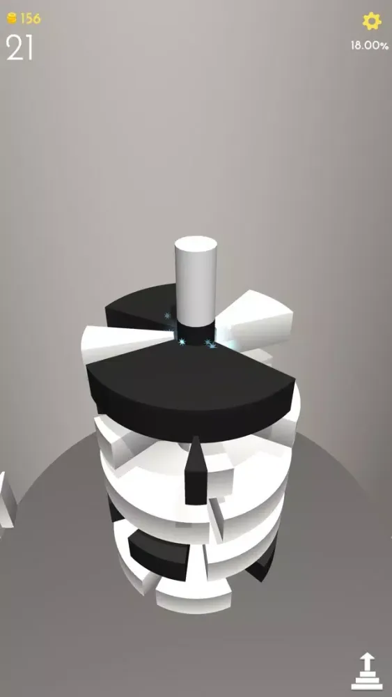 Zrzuty ekranu AA Stack