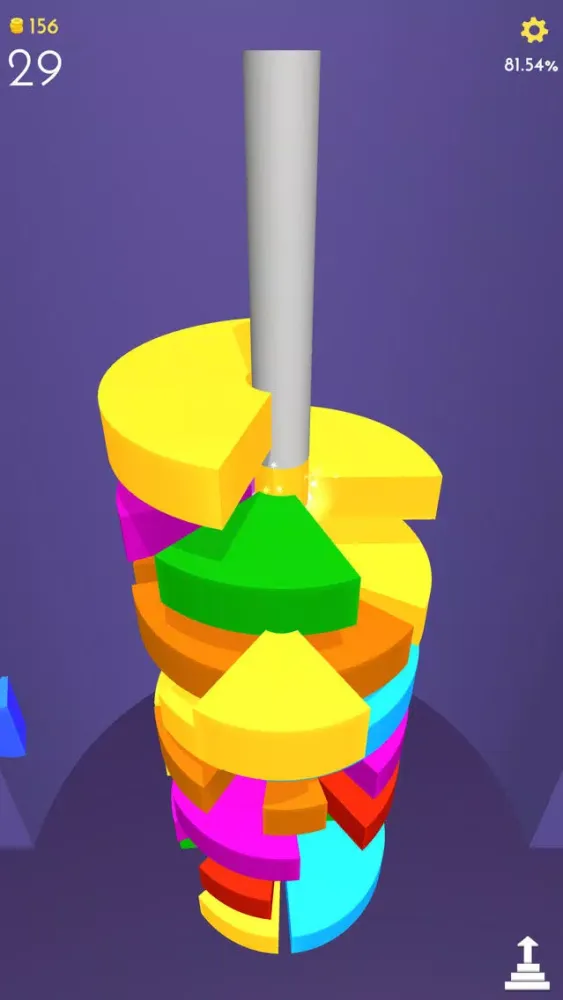 Zrzuty ekranu AA Stack