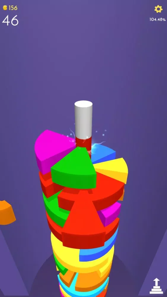Zrzuty ekranu AA Stack