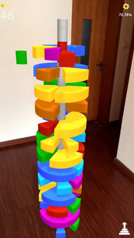 Zrzuty ekranu AA Stack