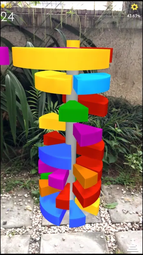 Zrzuty ekranu AA Stack