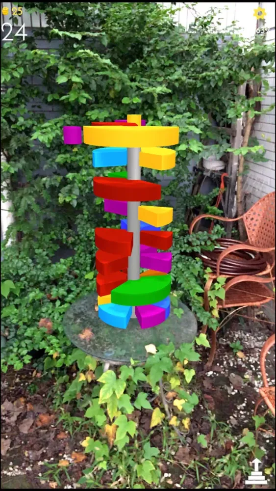 Zrzuty ekranu AA Stack