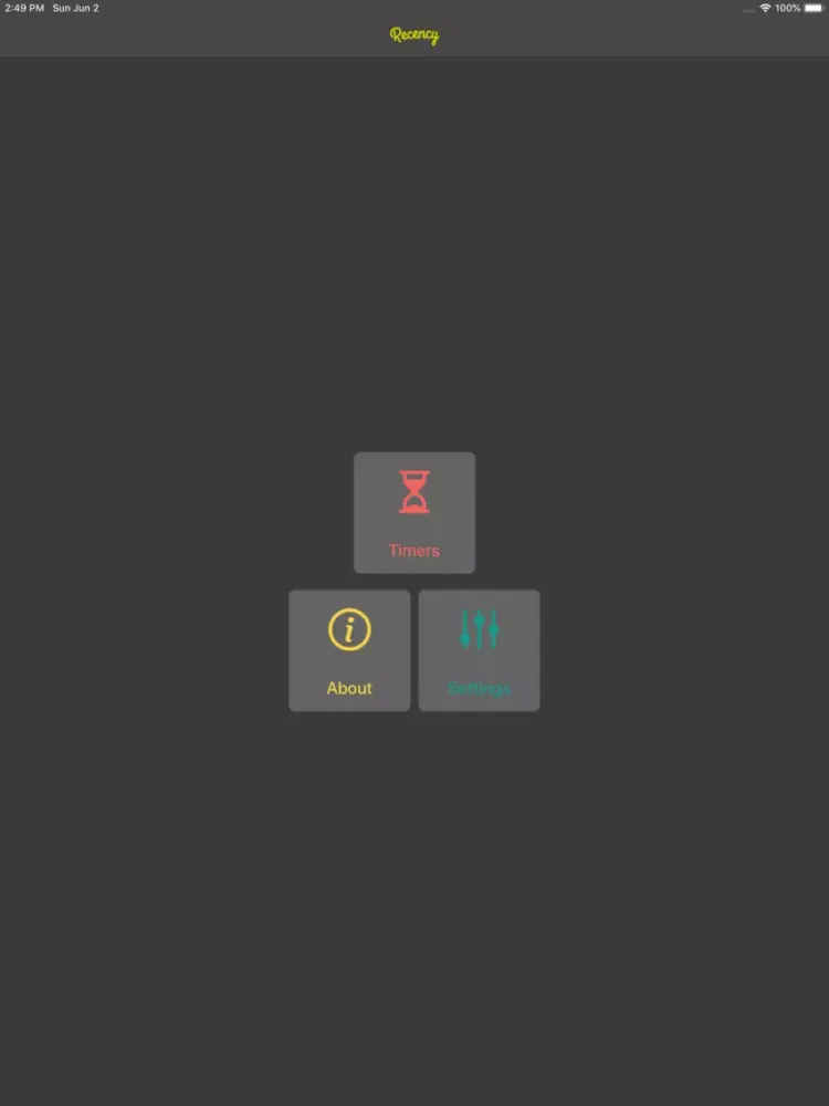 Recency by Candor Debate Co. iPad  スクリーンショット