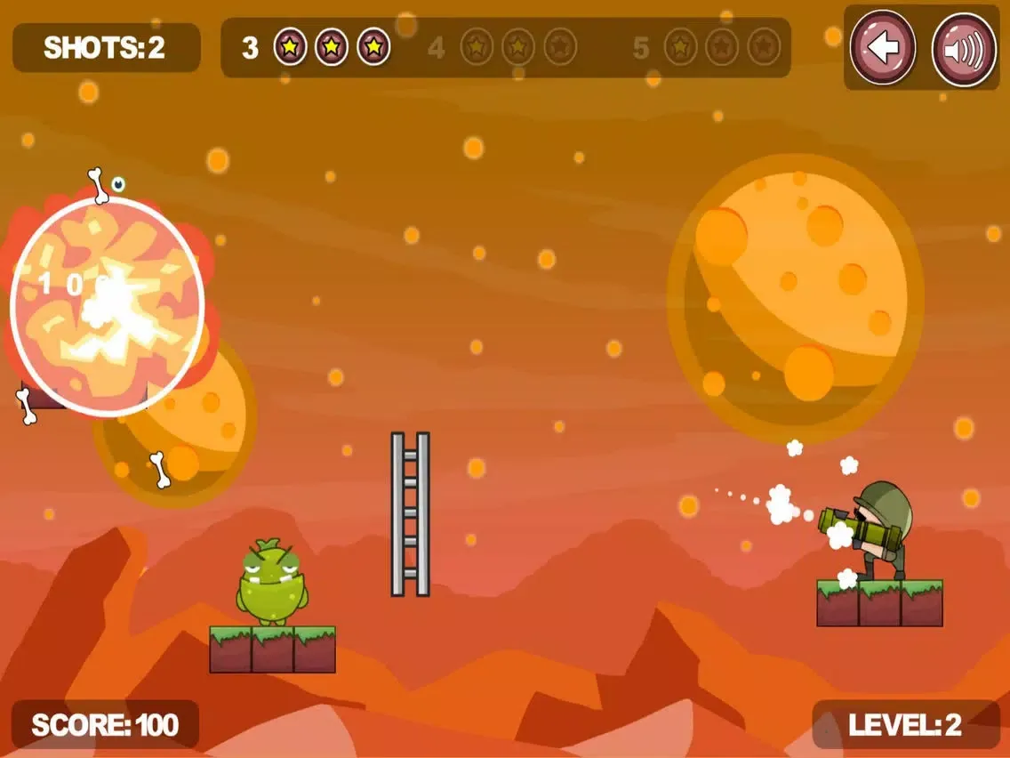 تصاویر Soldier Shoot Piggy Classic iPad 
