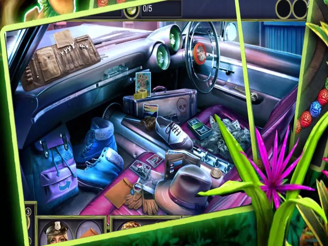 Hidden Objects: Thrief iPad  স্ক্রিনশট