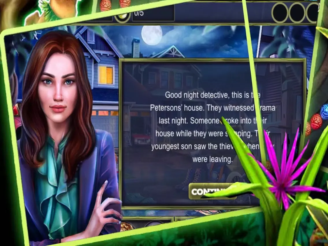Hidden Objects: Thrief iPad  স্ক্রিনশট
