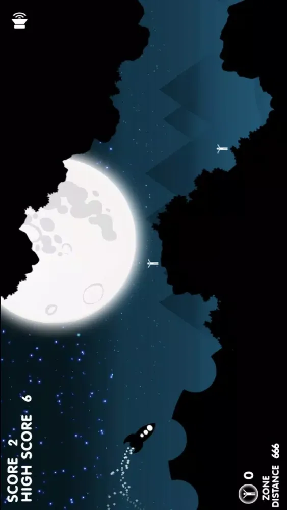 Capturas de tela do Rescue Flappy.
