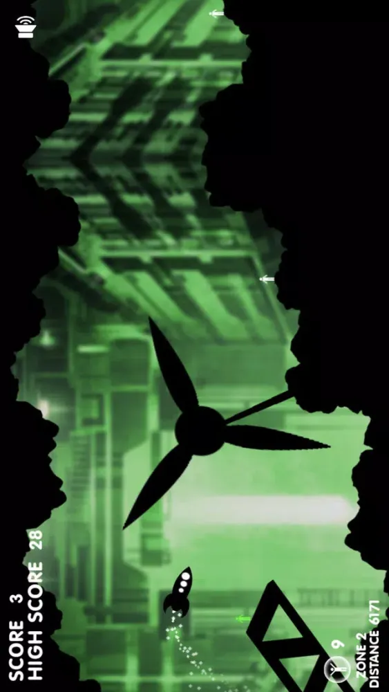 Capturas de tela do Rescue Flappy.