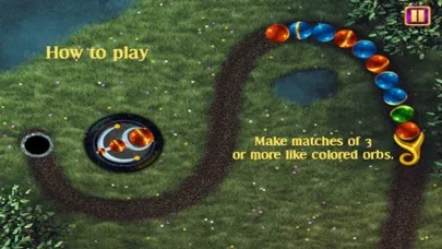 Magic Marble Blast 2 Screenshots