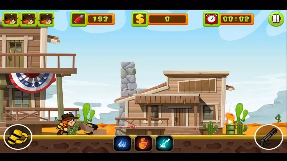 Captures d'écran de Hero Kill Zomb Challenge