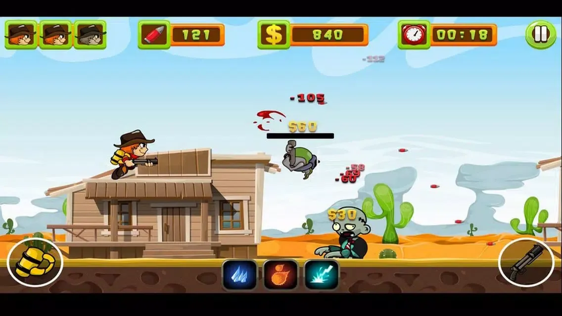 Captures d'écran de Hero Kill Zomb Challenge