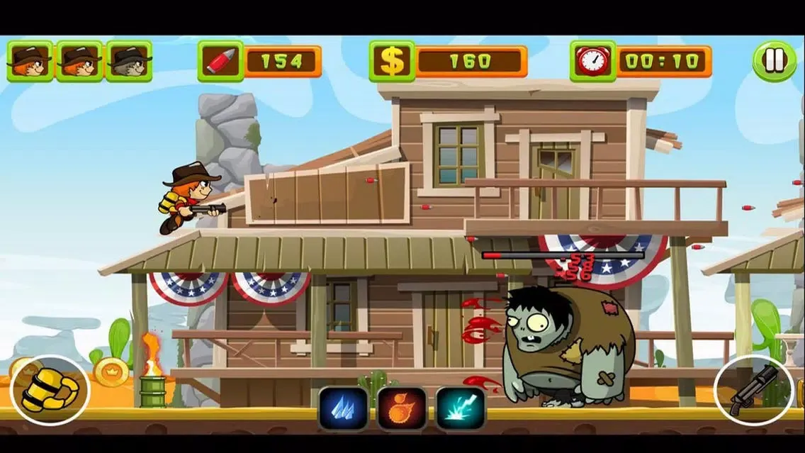 Captures d'écran de Hero Kill Zomb Challenge