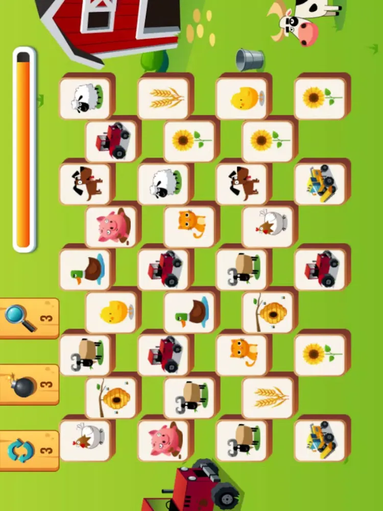 Farm Mahjong. iPad  スクリーンショット