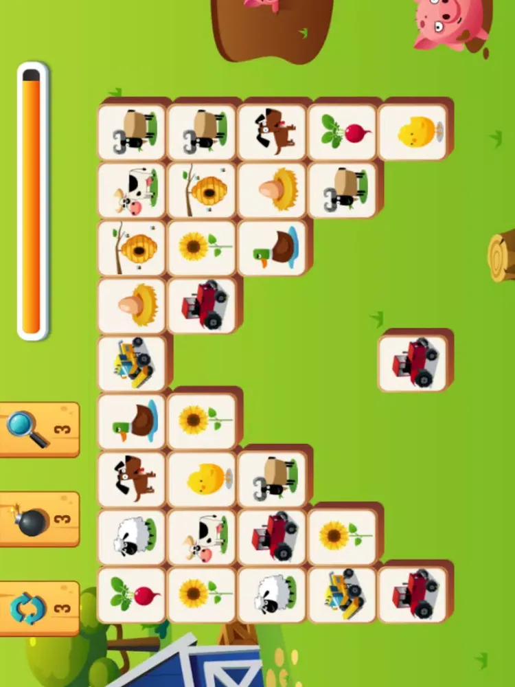 Farm Mahjong. iPad  スクリーンショット