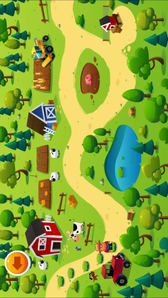 Farm Mahjong. スクリーンショット