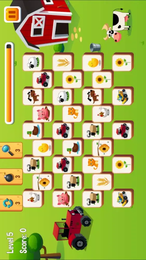 Farm Mahjong. スクリーンショット
