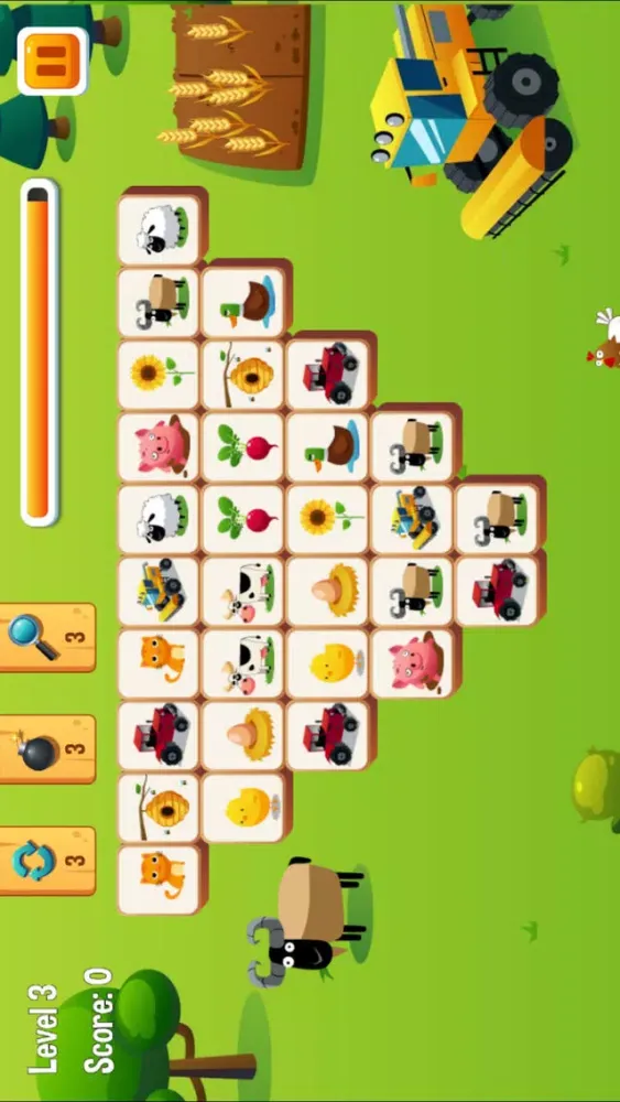 Farm Mahjong. スクリーンショット