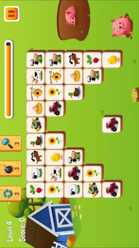 Farm Mahjong. スクリーンショット