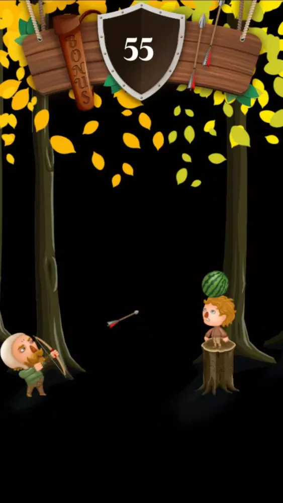 Capturas de tela do Fruit Archery Shooter