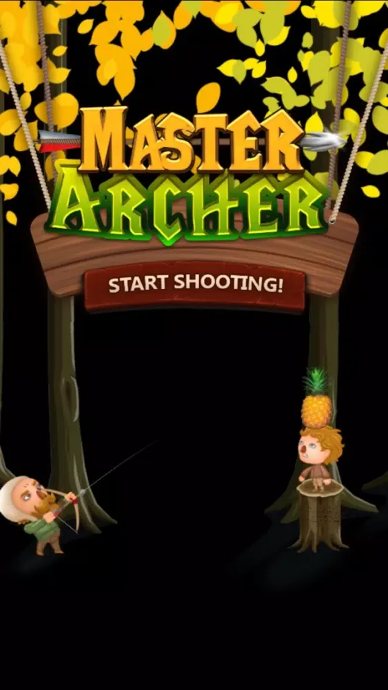 Capturas de tela do Fruit Archery Shooter