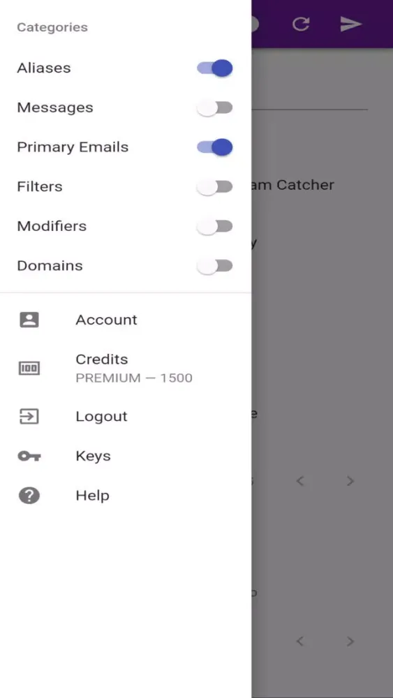 Ptorx - Email Aliases应用截图