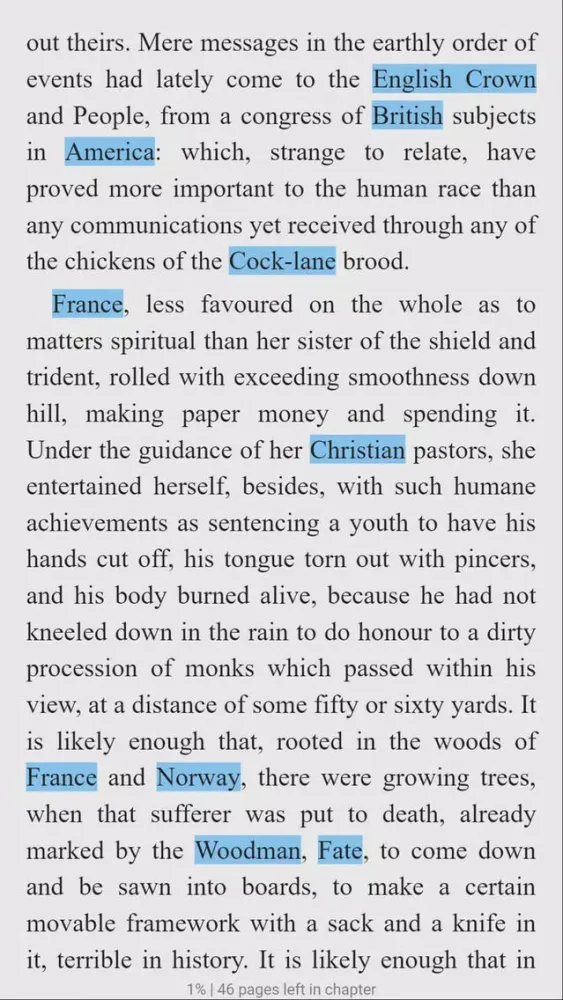 xyReader - EPUB Ebook Reader スクリーンショット