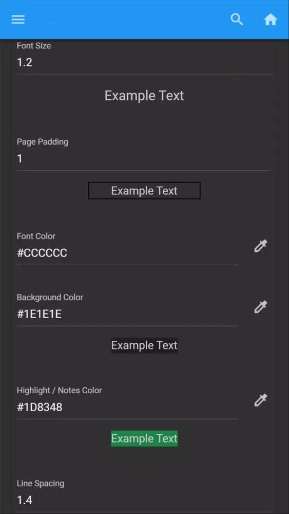 xyReader - EPUB Ebook Reader スクリーンショット