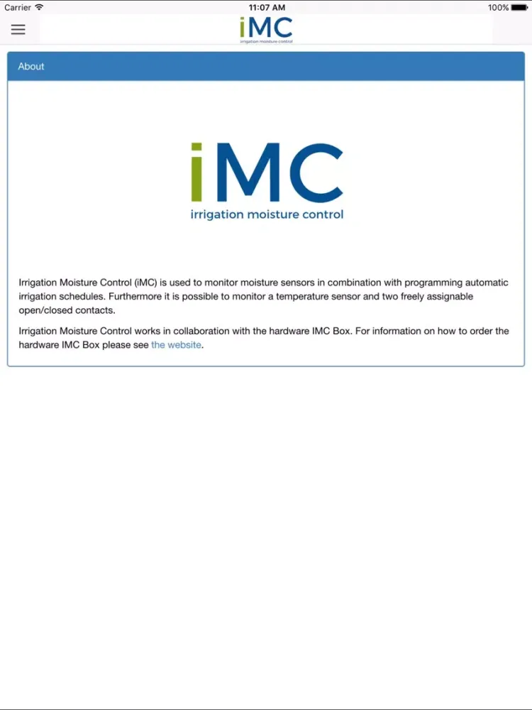 IMC iPad  स्क्रीनशॉट