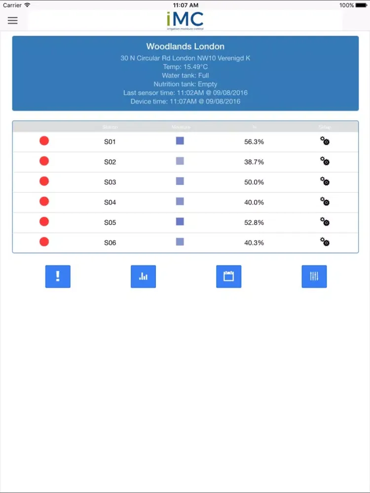 IMC iPad  स्क्रीनशॉट