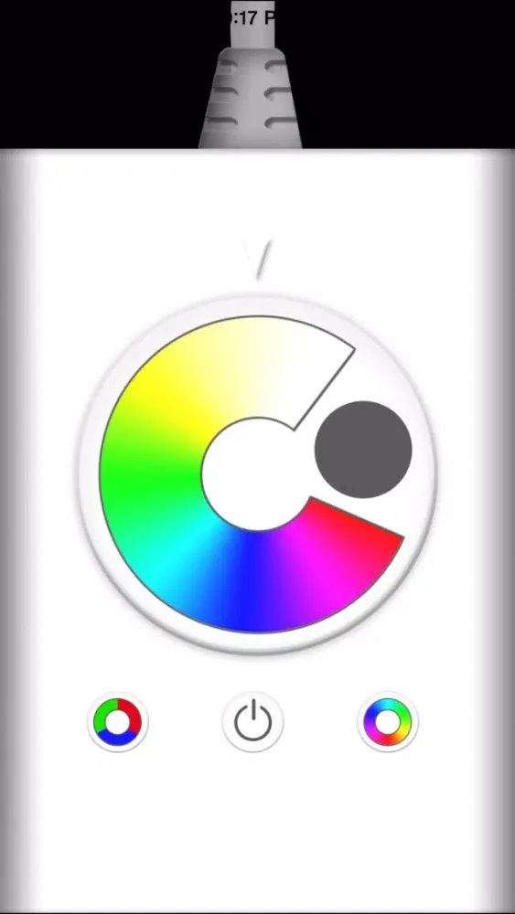 Tangkapan layar Kollard Light Controller