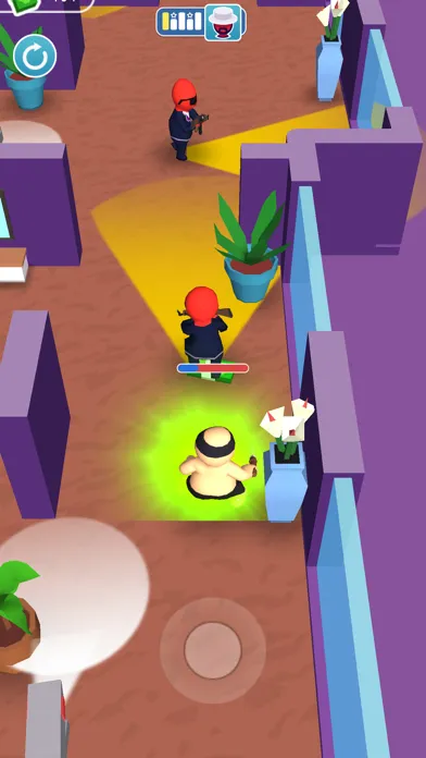 Secret Agent Escape Screenshots