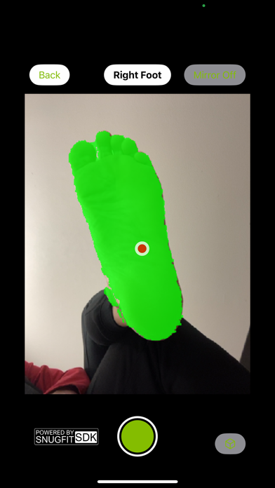 Captures d'écran de SOLO GO Foot Scanner