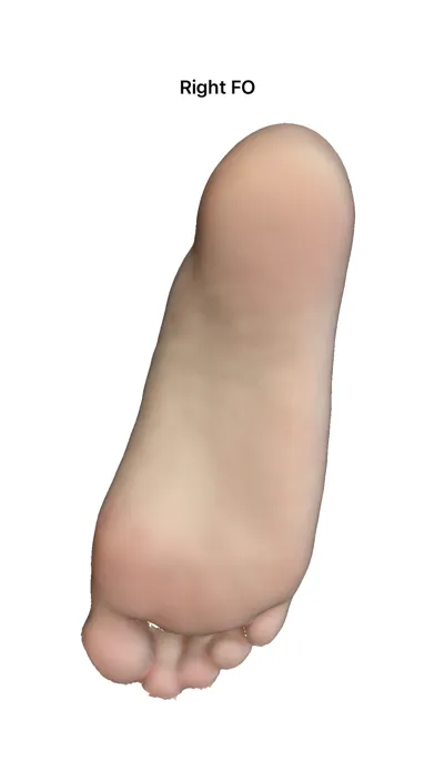 SnugFit O&P 3D Scanner Screenshots