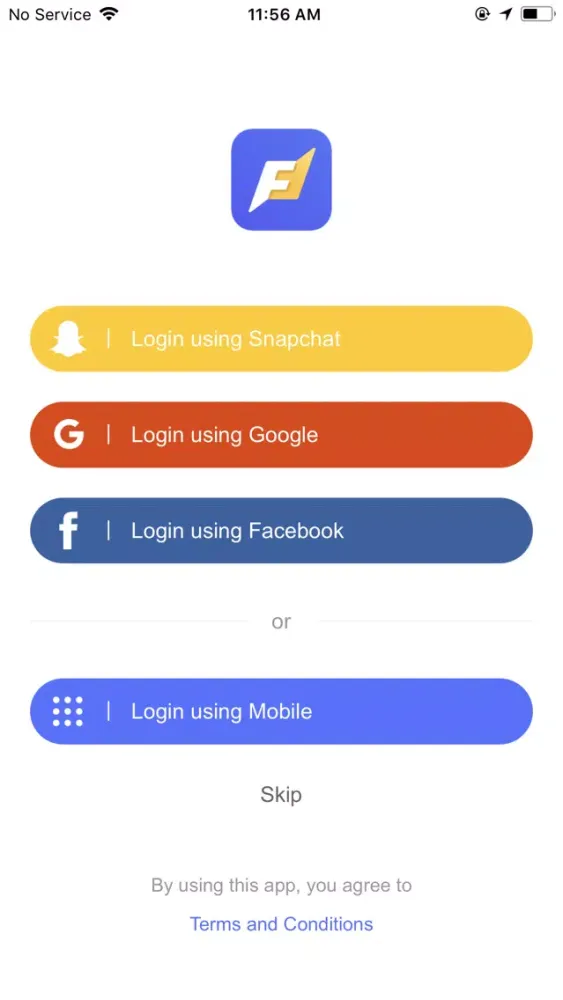 Fawran应用截图