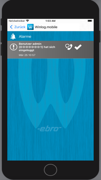 Winlog Mobile應用截圖
