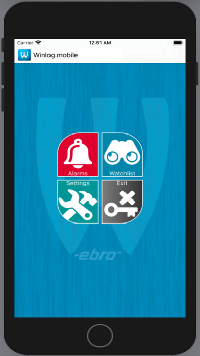 Winlog Mobile應用截圖