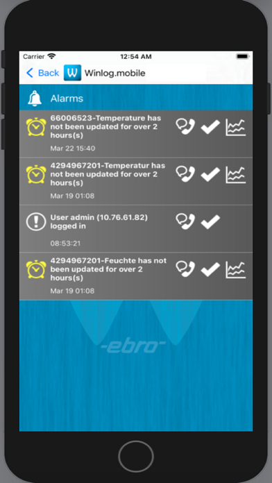 Winlog Mobile應用截圖