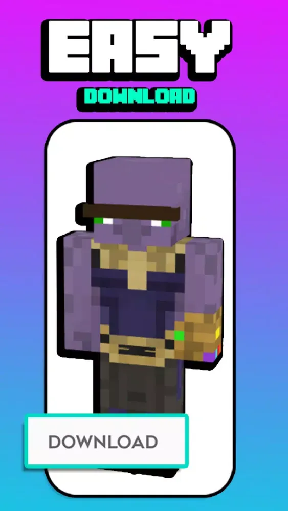 Villager Skin For Minecraft PE Screenshots