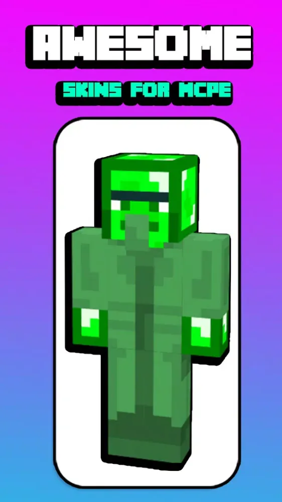 Villager Skin For Minecraft PE Screenshots