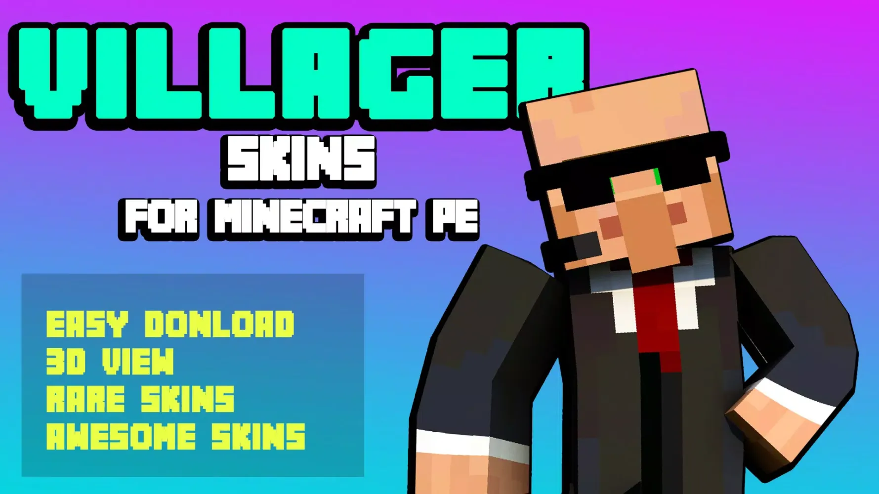 Villager Skin For Minecraft PE Screenshots