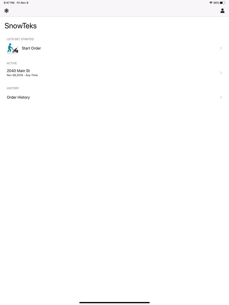 SnowTeks iPad  স্ক্রিনশট