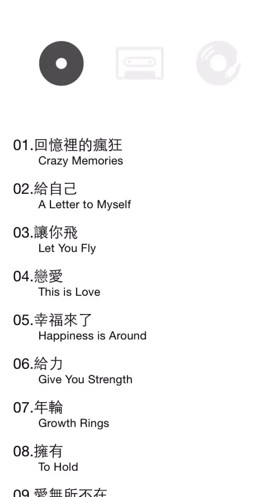 تصاویر 光良《回憶裡的瘋狂》 Michael Wong [Crazy Memories]-FREE