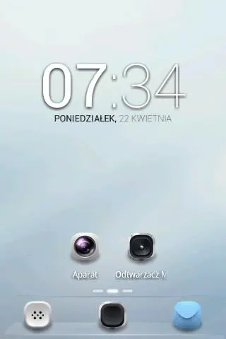 Tangkapan skrin Modern Android icon pack