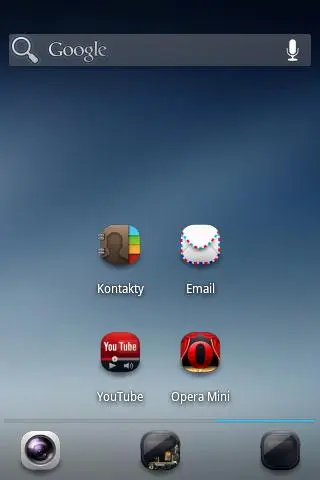 Tangkapan skrin Modern Android icon pack