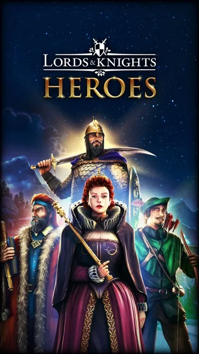 Captures d'écran de Lords & Knights - Mobile Kings