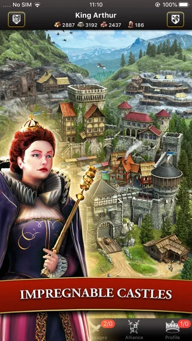 Captures d'écran de Lords & Knights - Mobile Kings