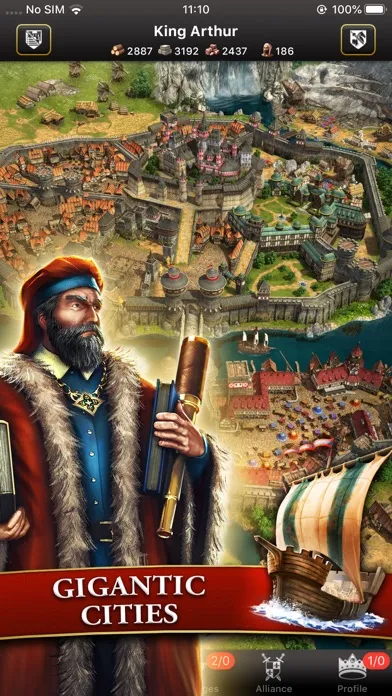 Captures d'écran de Lords & Knights - Mobile Kings